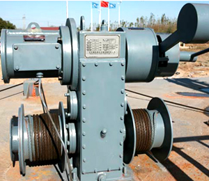 Electric Lifeboat Winch