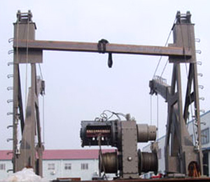 Electric Lifeboat Winch