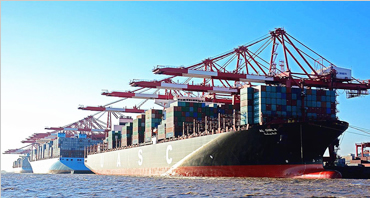 In the first 5 months of this year, China's import and export of marine equipment is different.
